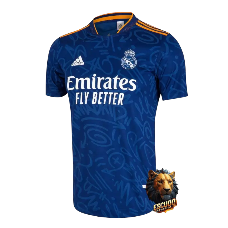 CAMISETA REAL MADRID II 21/22 HOMBRE (RETRO)
