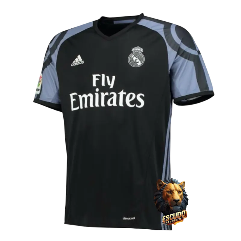 CAMISETA REAL MADRID III 15/16 HOMBRE (RETRO)