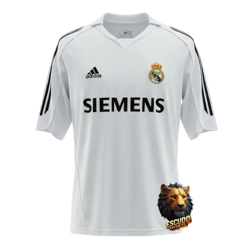 CAMISETA  REAL MADRID I 05/06 HOMBRE (RETRO)