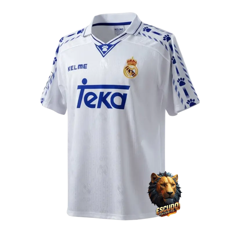 CAMISETA REAL MADRID I 96/97 HOMBRE (RETRO)