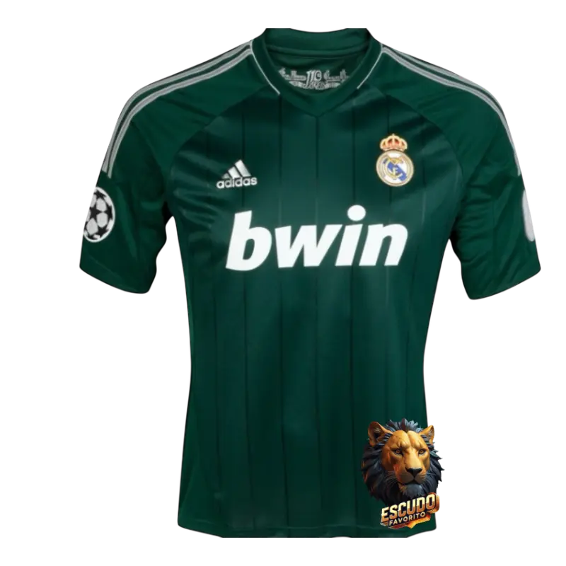 CAMISETA REAL MADRID III 12/13 HOMBRE (RETRO)