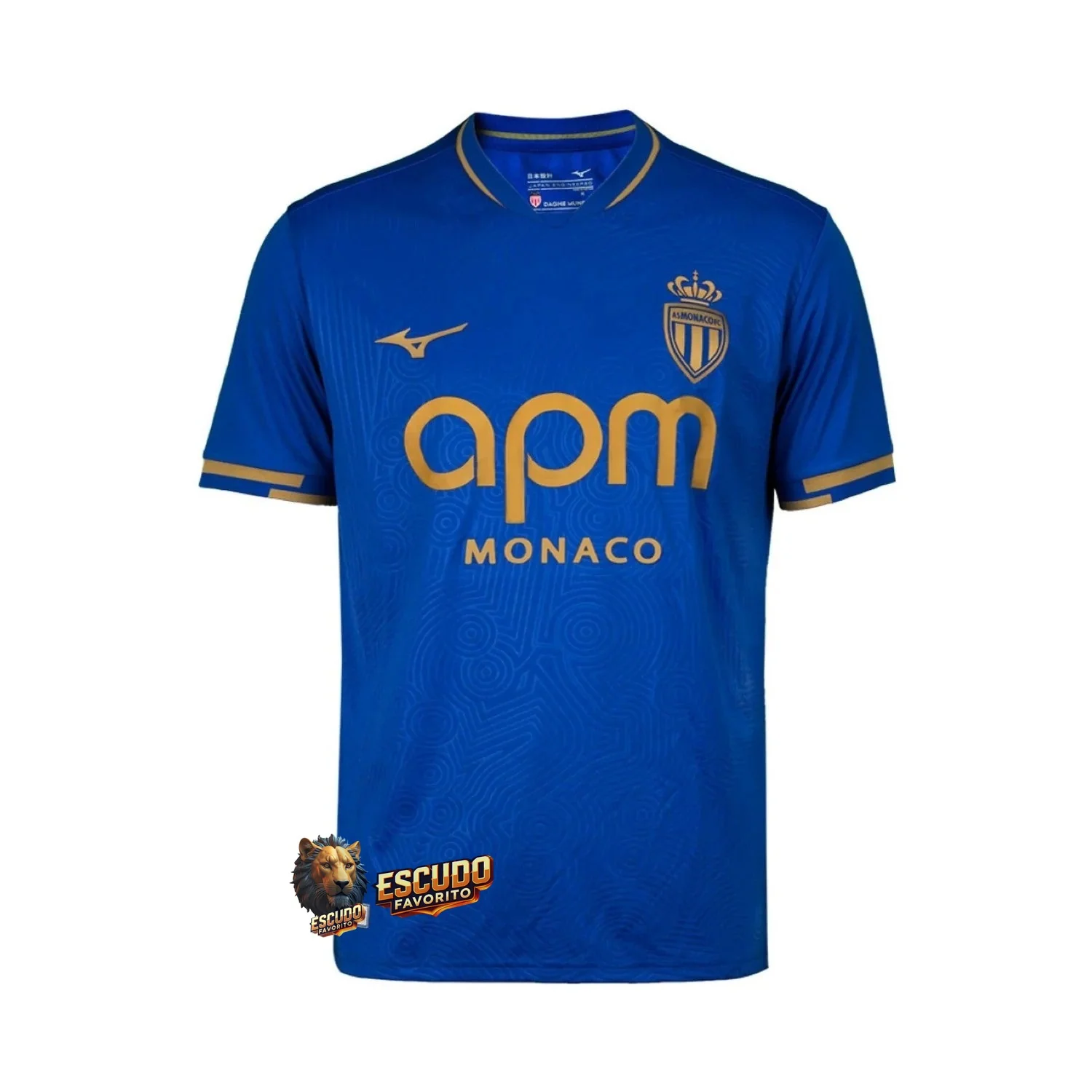 CAMISETA AS MÓNACO II 25/26 HOMBRE