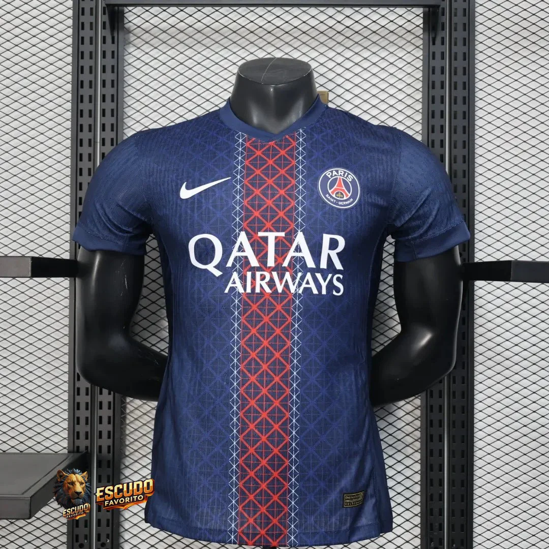 CAMISETA PSG I 25/26 HOMBRE (VERSIÓN JUGADOR)