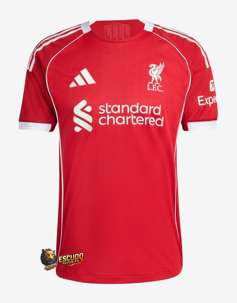 CAMISETA LIVERPOOL I 25/26 HOMBRE