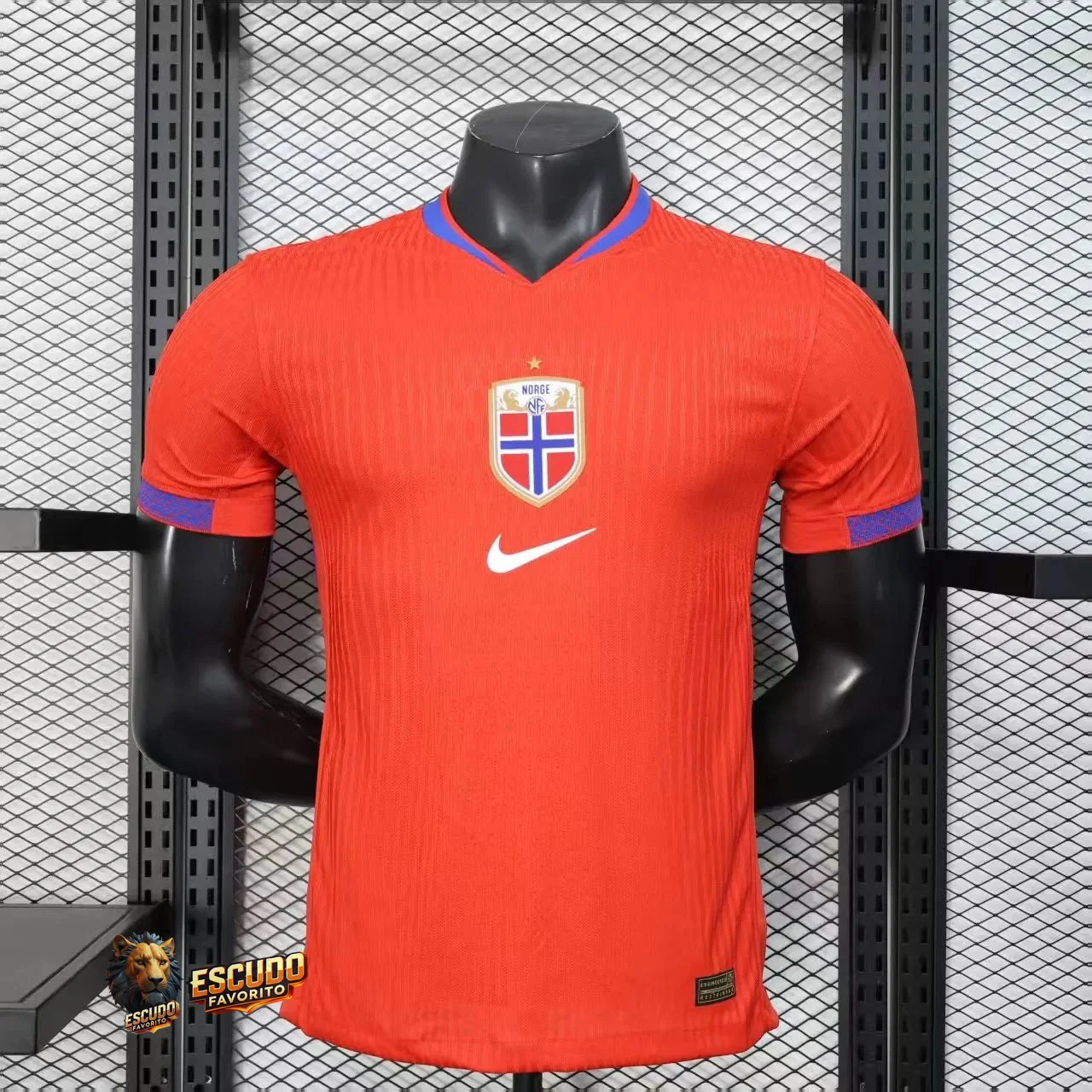 NORUEGA I 25/26 HOMBRE VERSIÓN JUGADOR