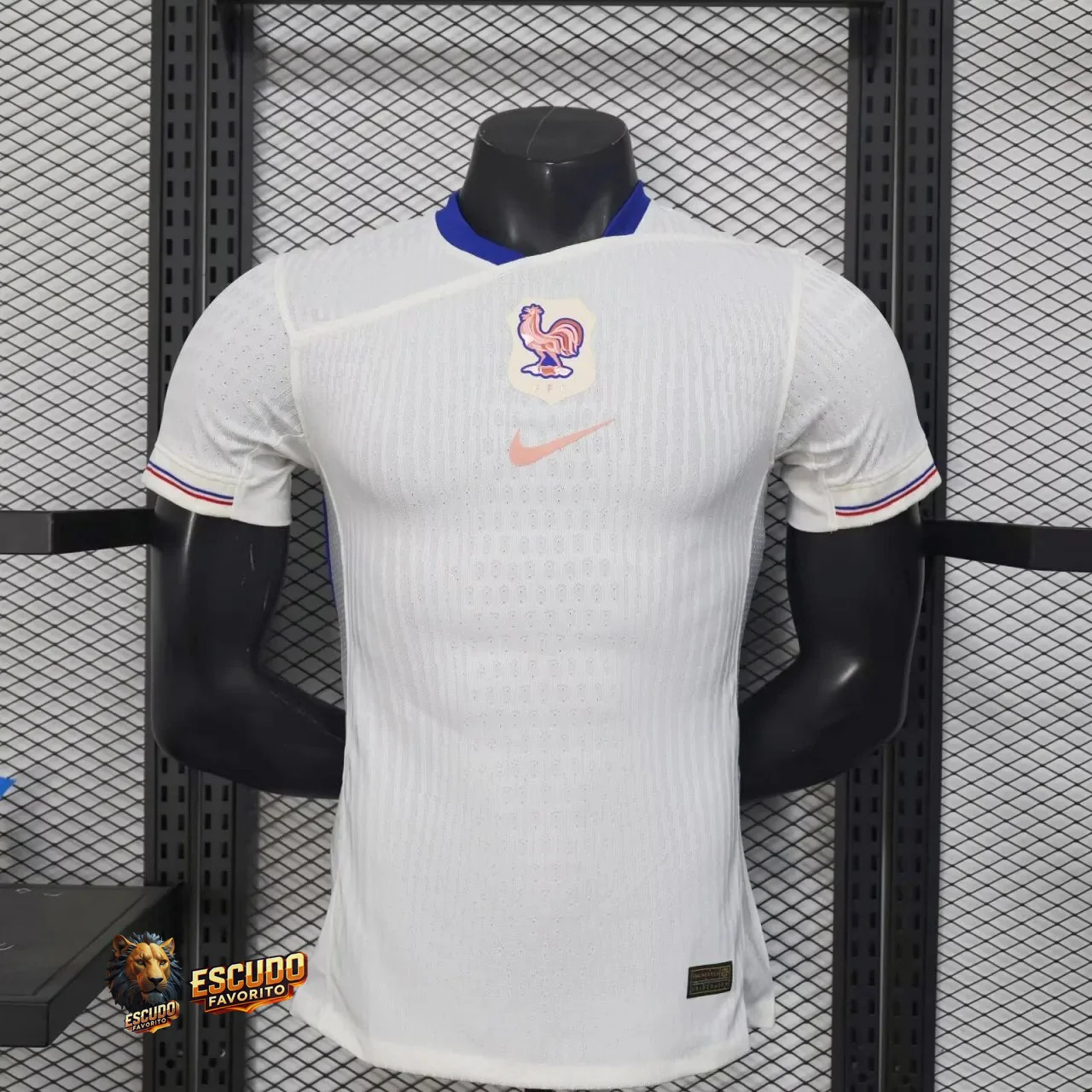 CAMISETA FRANCIA II 25/26 HOMBRE (VERSIÓN JUGADOR)