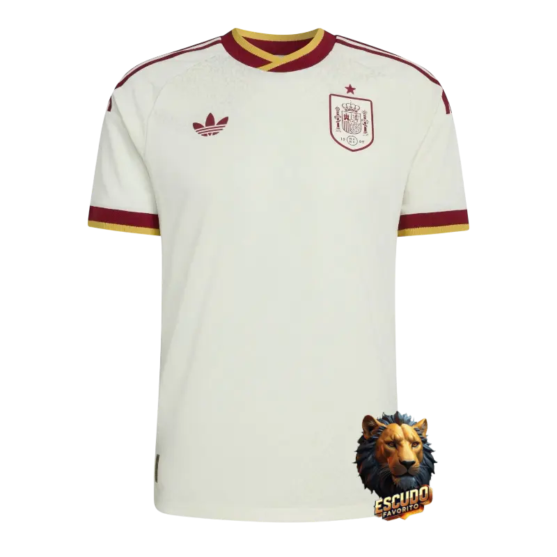 CAMISETA ESPAÑA II MUNDIAL 2026 HOMBRE