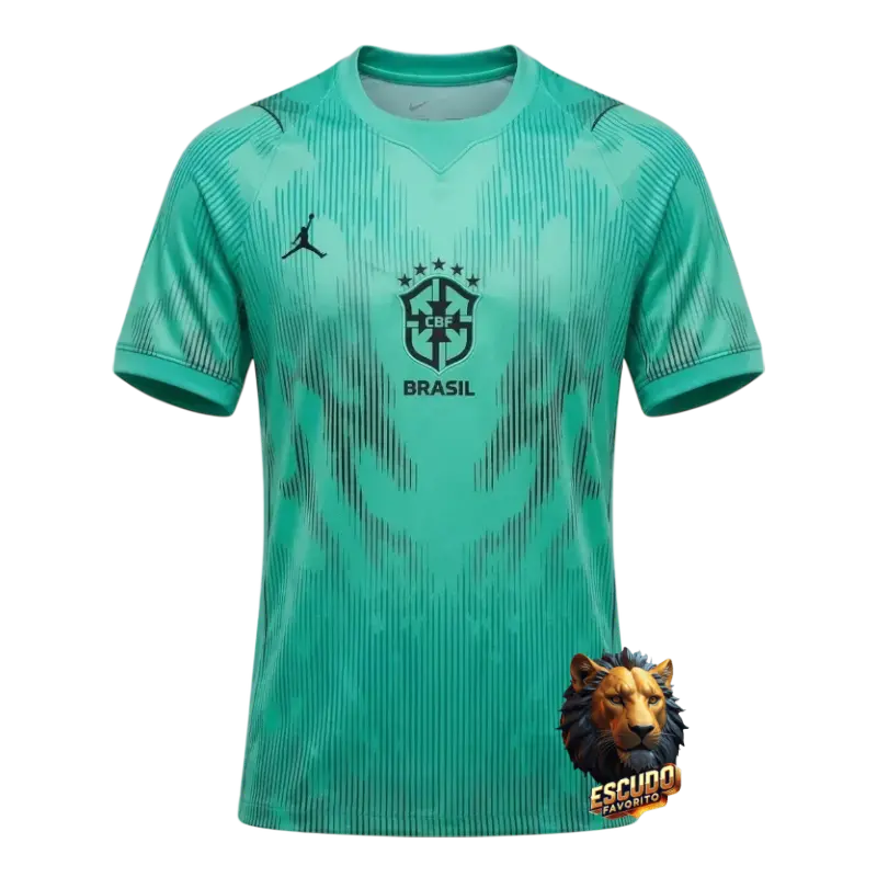 CAMISETA BRASIL PORTERO III 2026 MUNDIAL HOMBRE