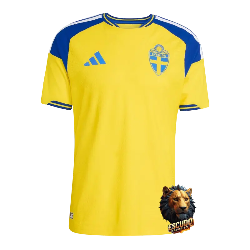 CAMISETA SUECIA I 2026 MUNDIAL HOMBRE