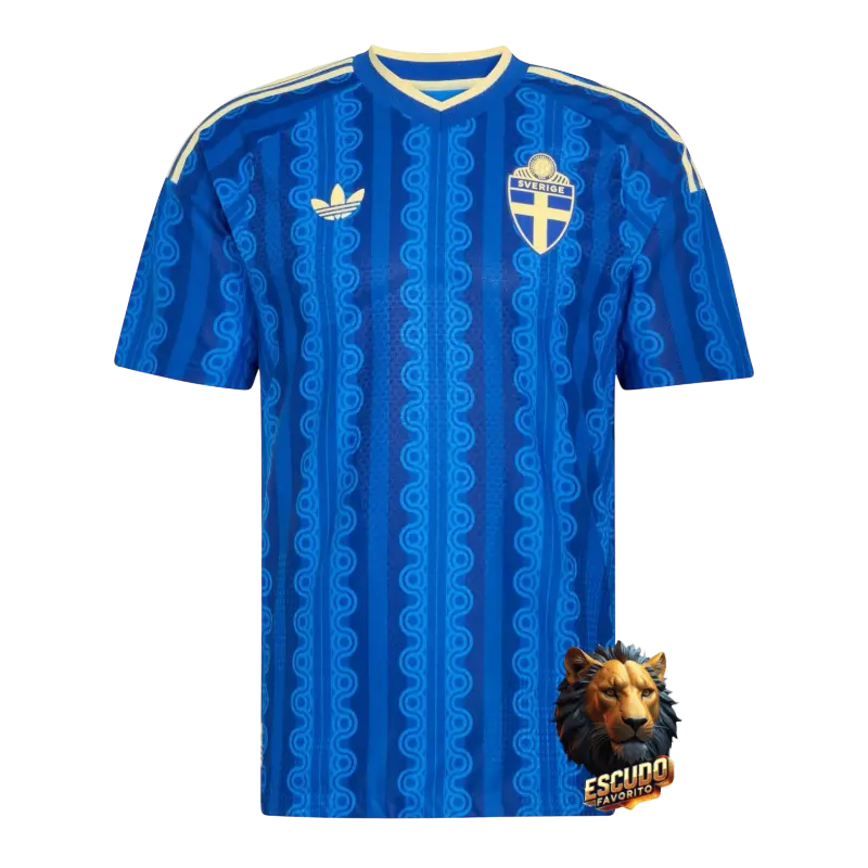 CAMISETA SUECIA II 2026 MUNDIAL HOMBRE