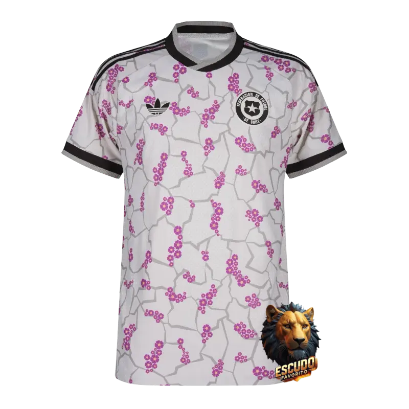 CAMISETA CHILE II MUNDIAL 2026 HOMBRE