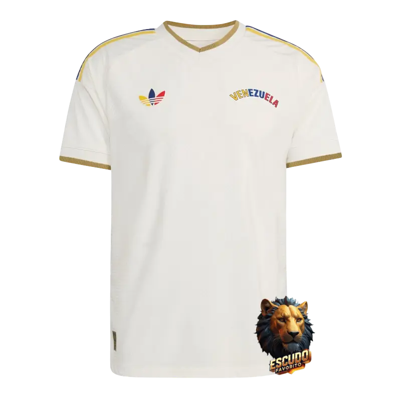 CAMISETA VENEZUELA II 2026 HOMBRE