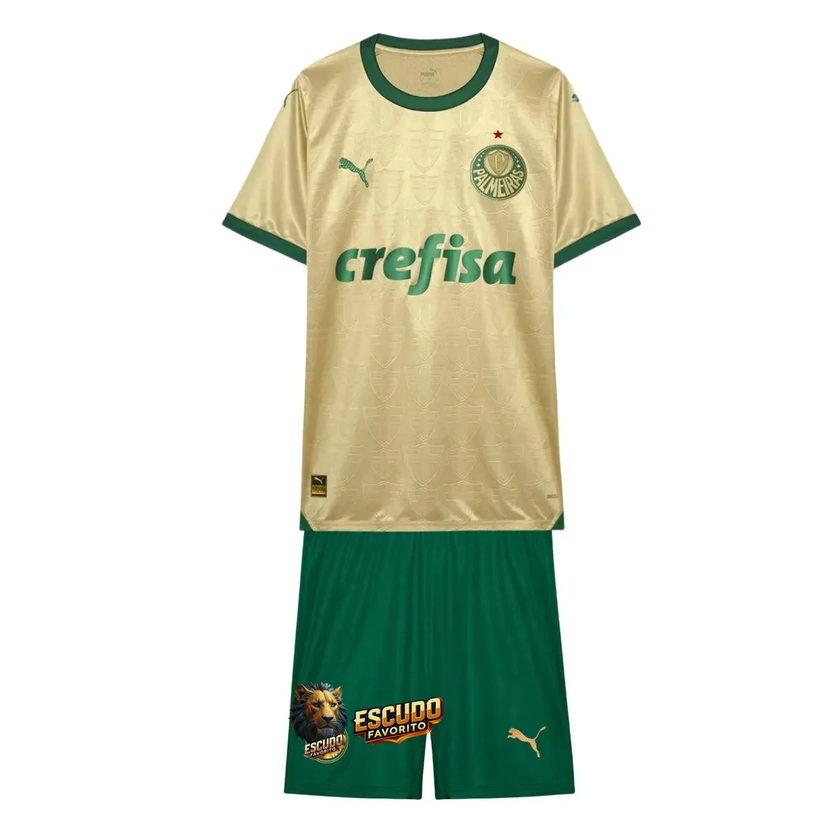 CAMISETA PALMEIRAS III 24/25 EQUIPACIÓN PARA NIÑOS