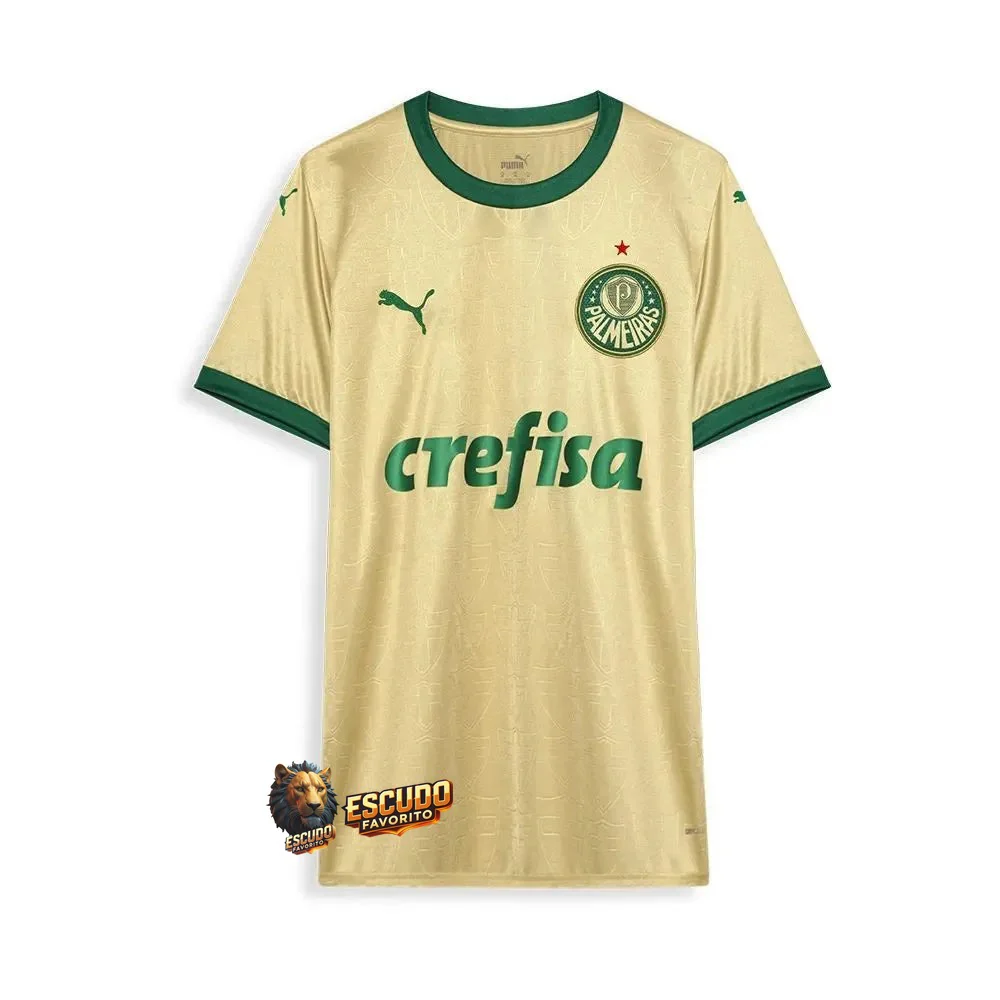 CAMISETA PALMEIRAS III 24/25 HOMBRE