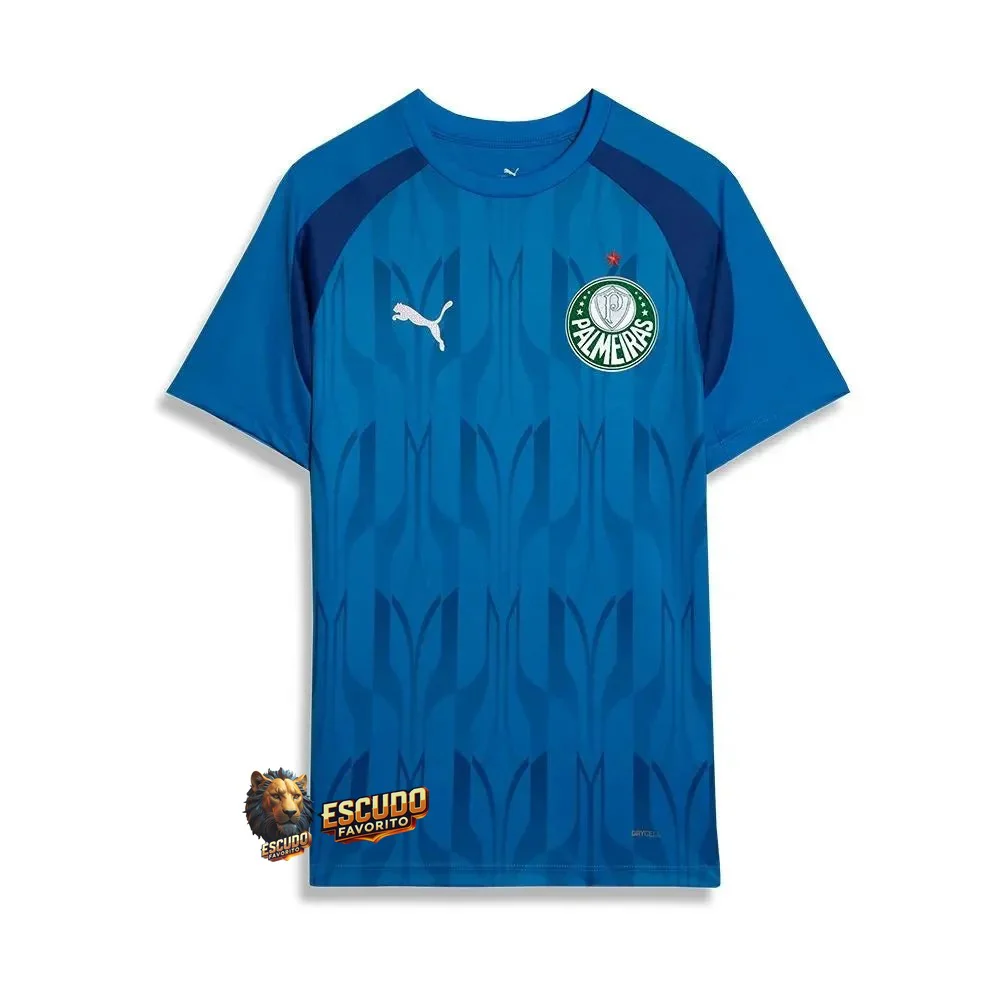 CAMISETA PALMEIRAS PRE PARTIDO 24/25 HOMBRE