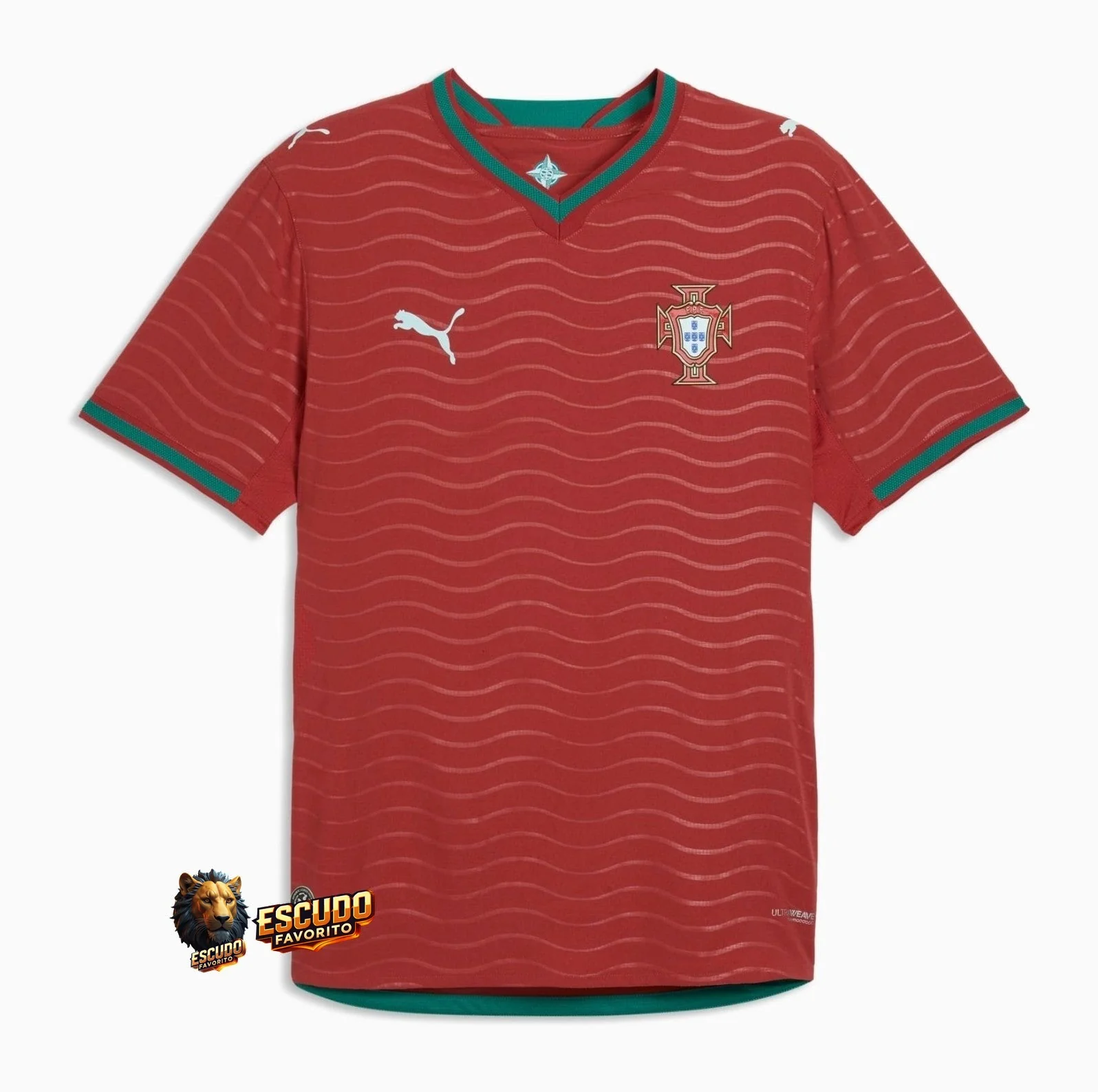 CAMISETA PORTUGAL I 2026 MUNDIAL HOMBRE
