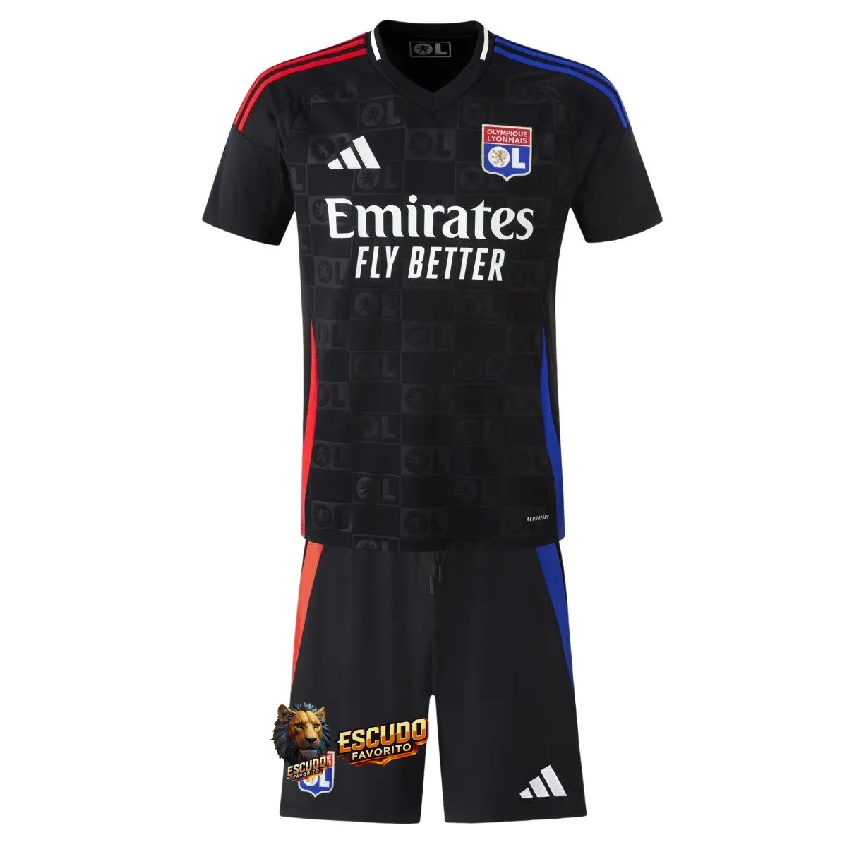 LYON II 24/25 EQUIPACIÓN PARA NIÑOS