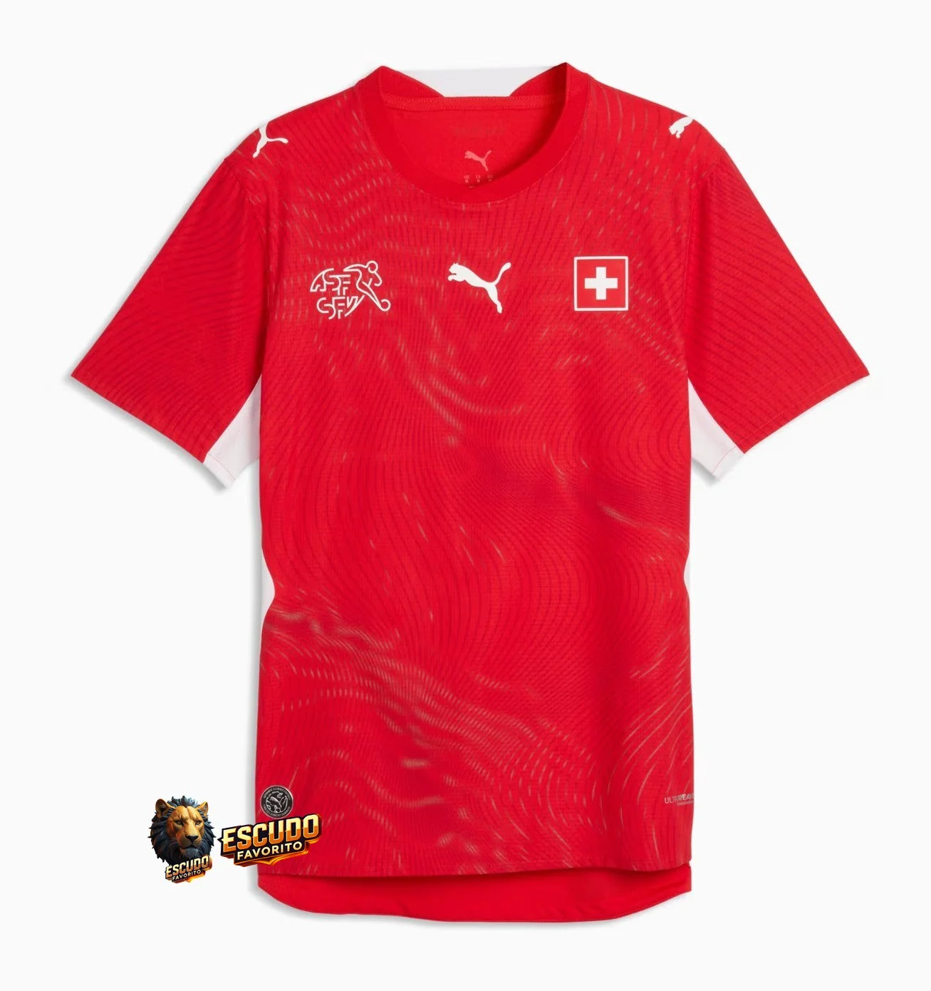 CAMISETA SUIZA I 2026 MUNDIAL HOMBRE