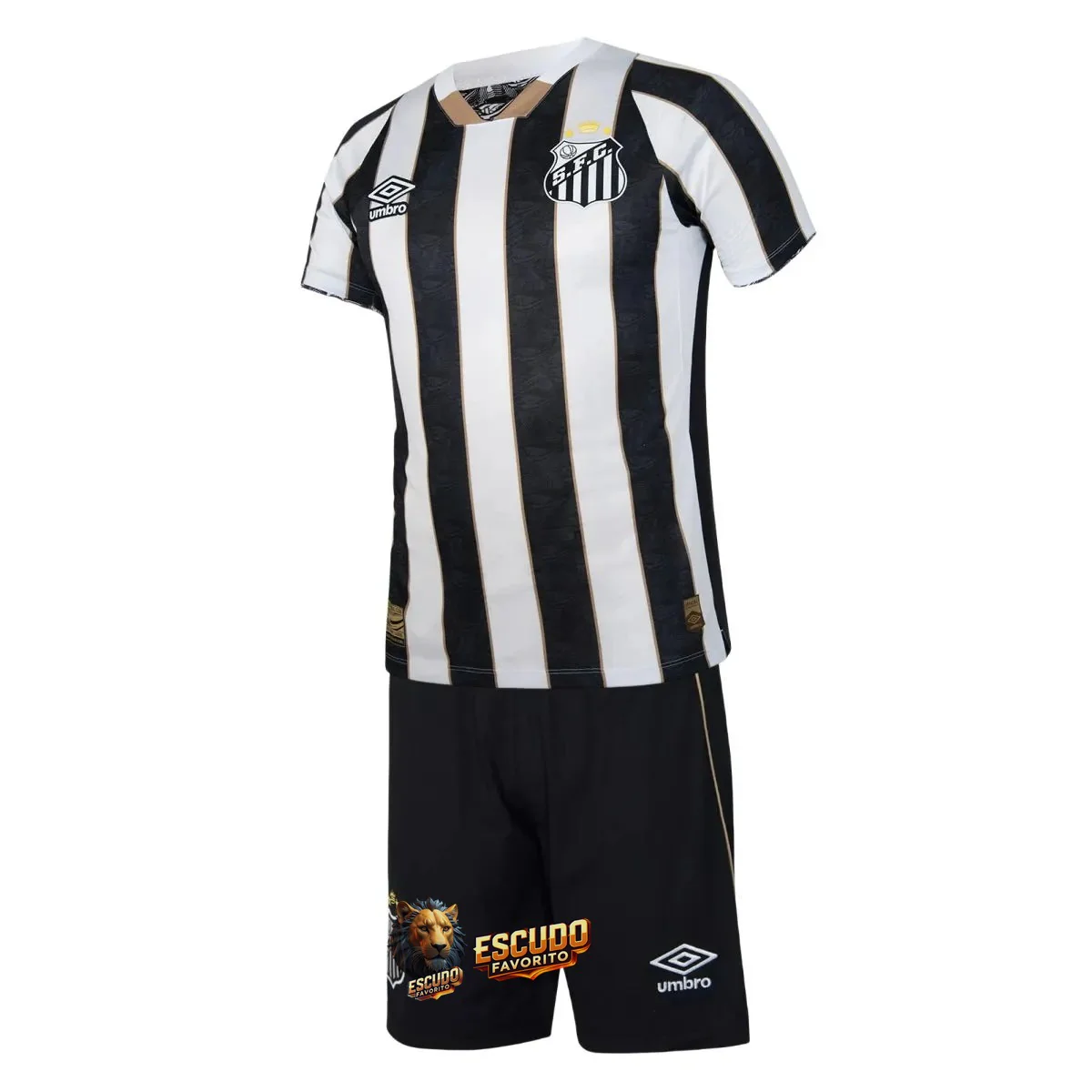 CAMISETA SANTOS II 24/25 EQUIPACIÓN PARA NIÑOS