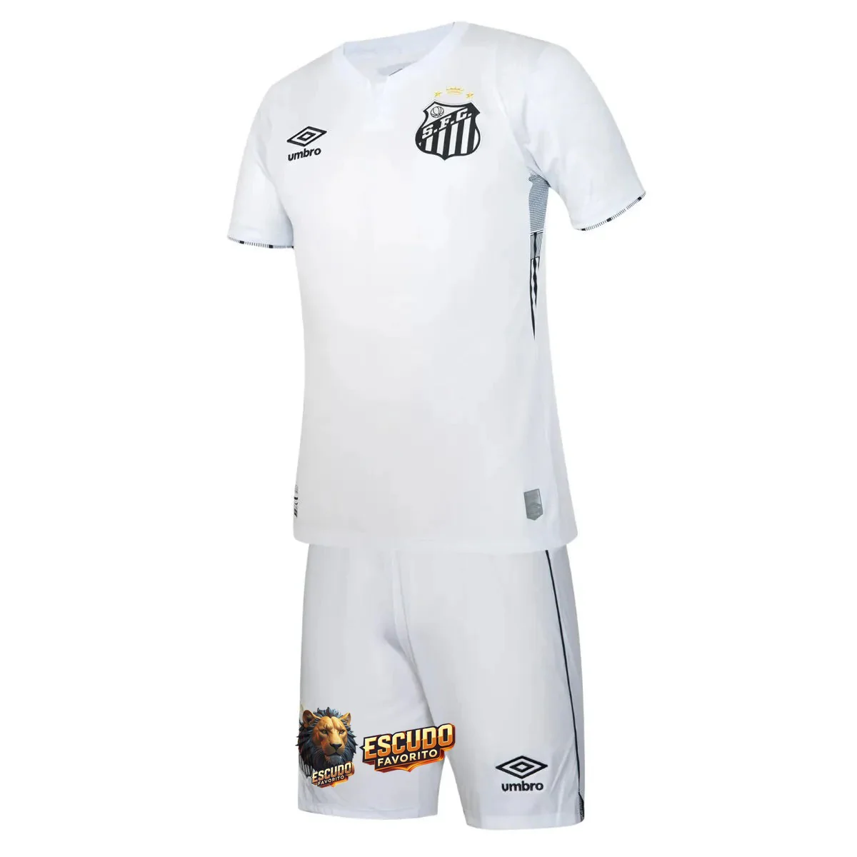 CAMISETA SANTOS I 24/25 EQUIPACIÓN PARA NIÑOS
