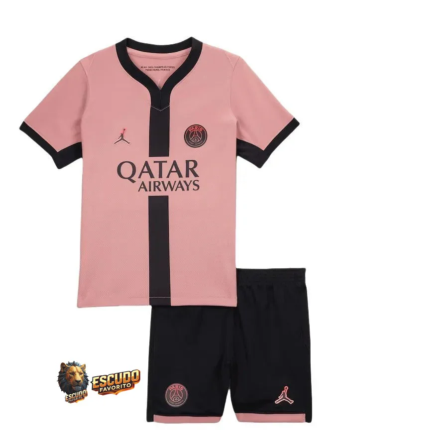 PSG III 24/25 EQUIPACIÓN PARA NIÑOS