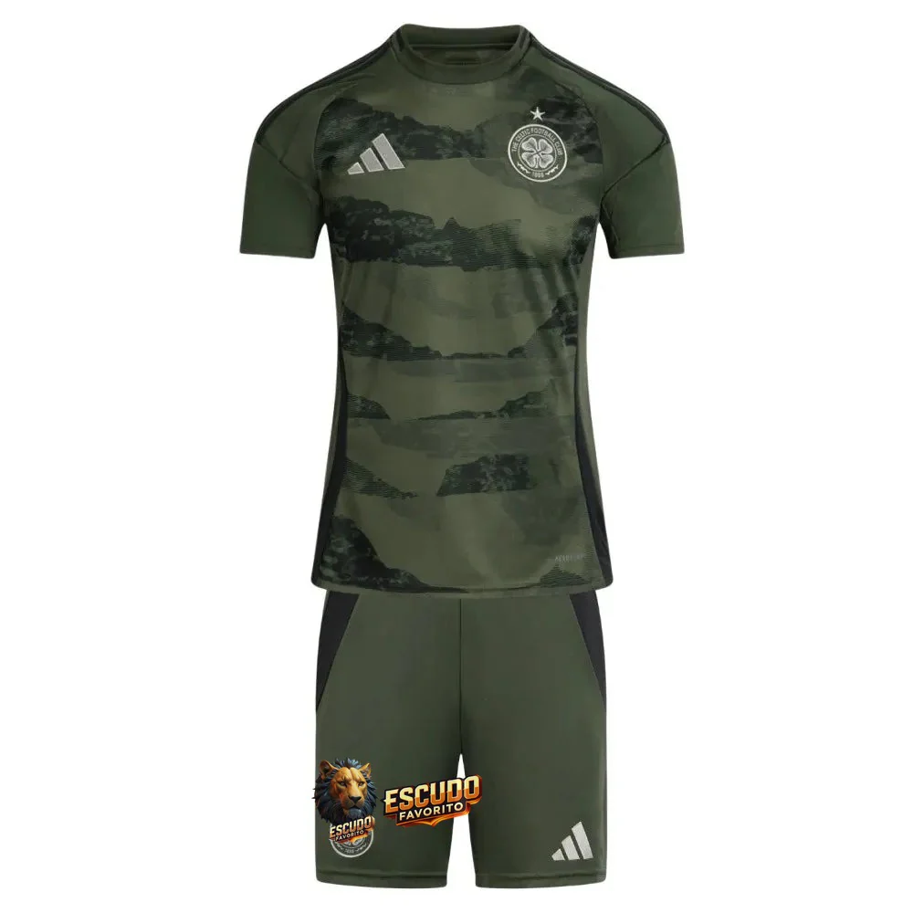 CAMISETA CELTIC III 24/25 EQUIPACIÓN PARA NIÑOS