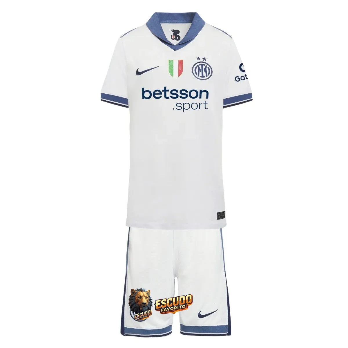 INTER DE MILAN II 24/25 EQUIPACIÓN PARA NIÑOS