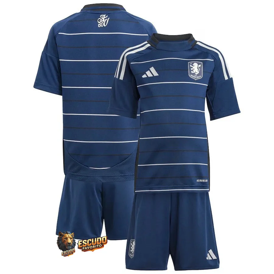 CAMISETA ASTON VILLA III 24/25 EQUIPACIÓN PARA NIÑOS