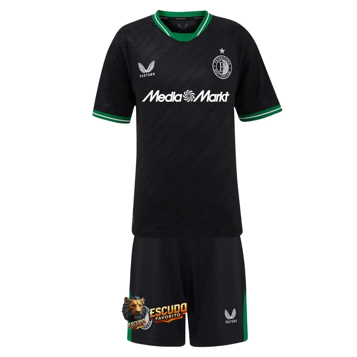 CAMISETA FEYENOORD II 2024-25 EQUIPACIÓN PARA NIÑOS