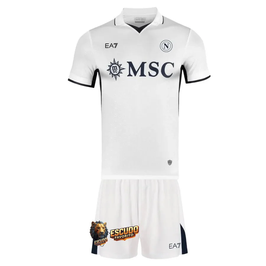 NAPOLI II 24/25 EQUIPACIÓN PARA NIÑOS