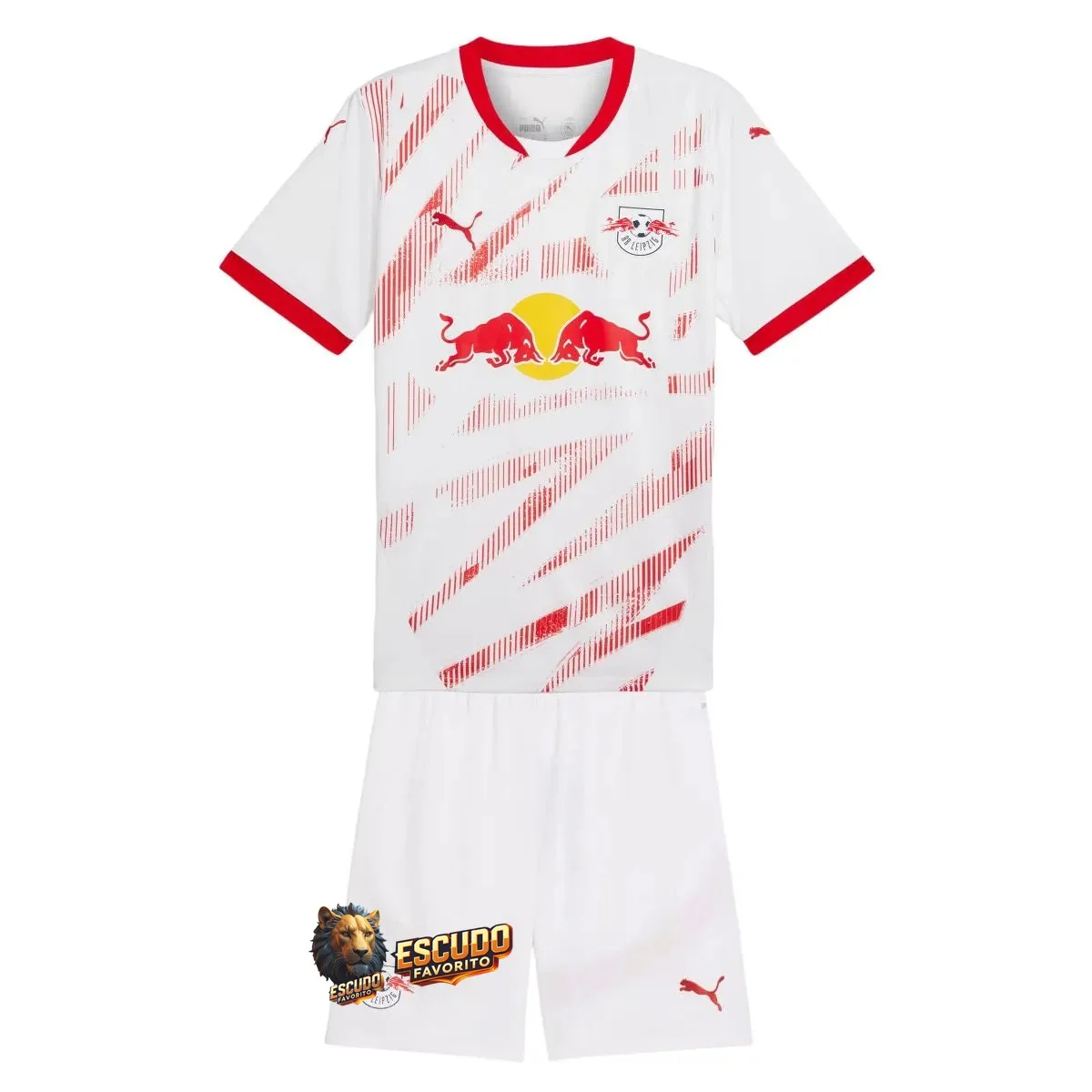 CAMISETA RB LEIPZIG I 24/25 EQUIPACIÓN PARA NIÑOS