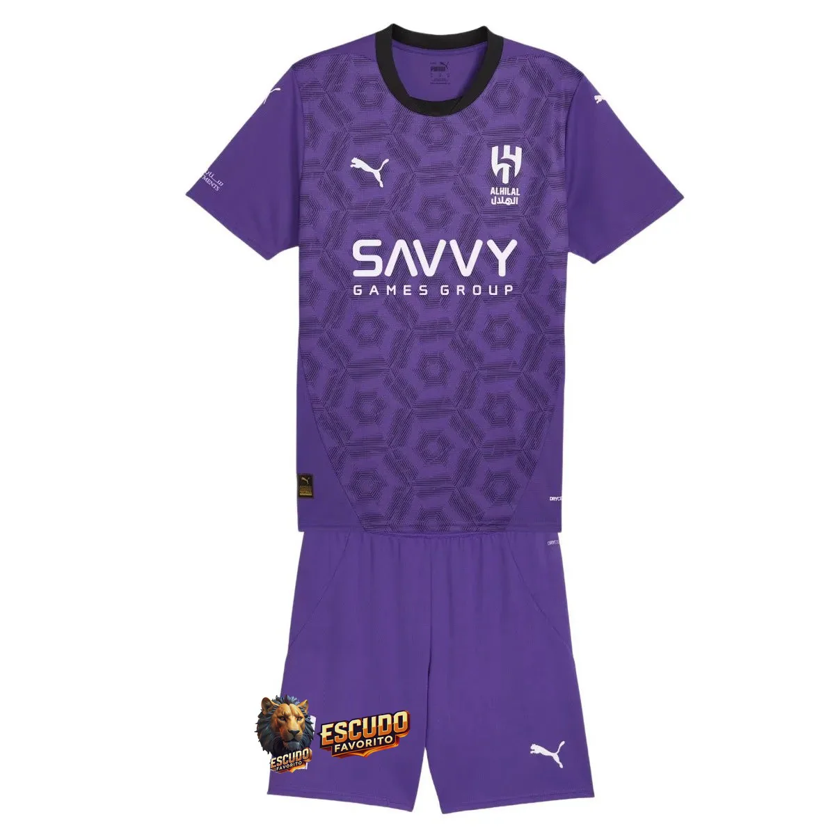 AL HILAL III 24/25 EQUIPACIÓN PARA NIÑOS