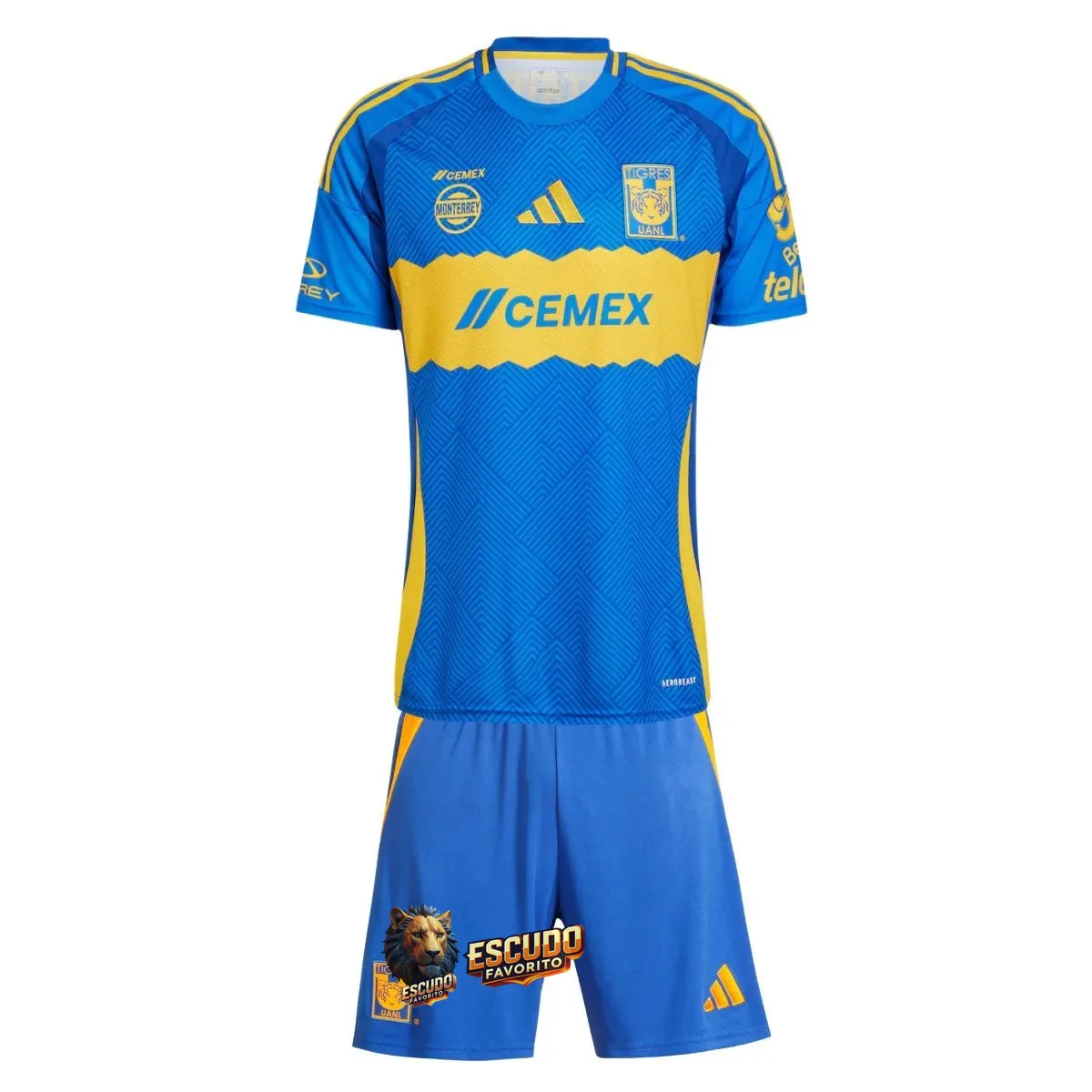 CAMISETA TIGRES II 24/25 EQUIPACIÓN PARA NIÑOS