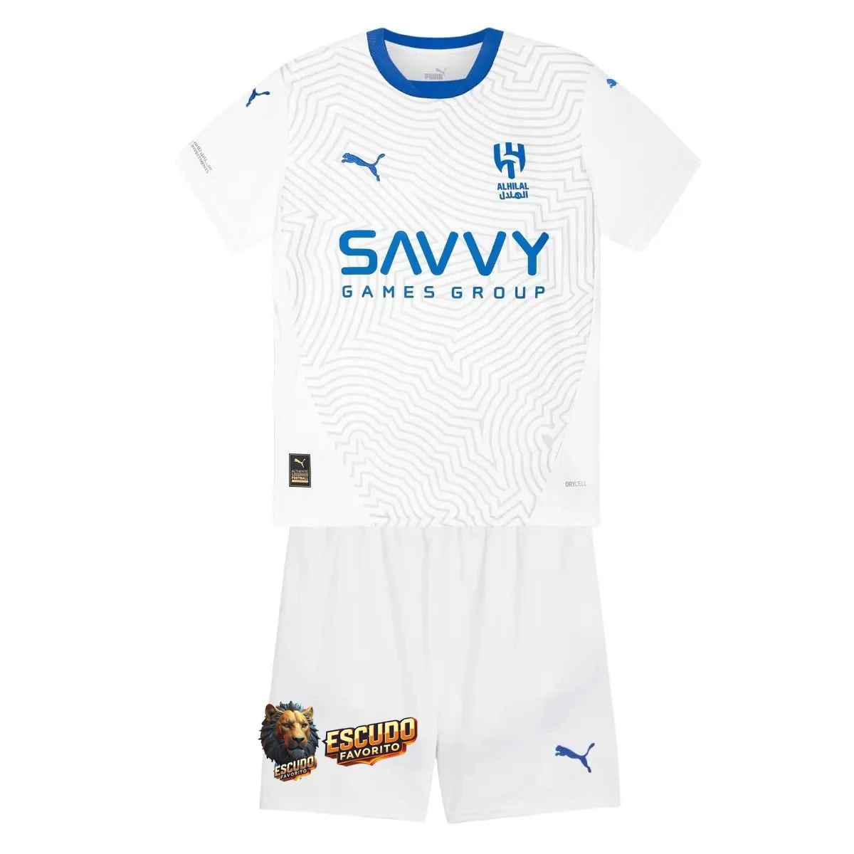 AL HILAL II 24/25 EQUIPACIÓN PARA NIÑOS