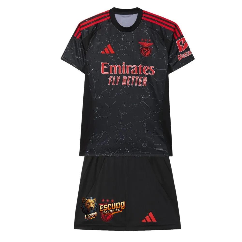 BENFICA II 24/25 EQUIPACIÓN PARA NIÑOS