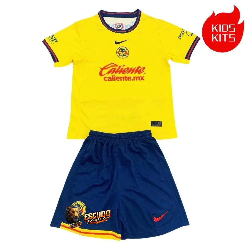 AMERICA DO MEXICO I EQUIPACIÓN PARA NIÑOS 24/25 HOMBRE