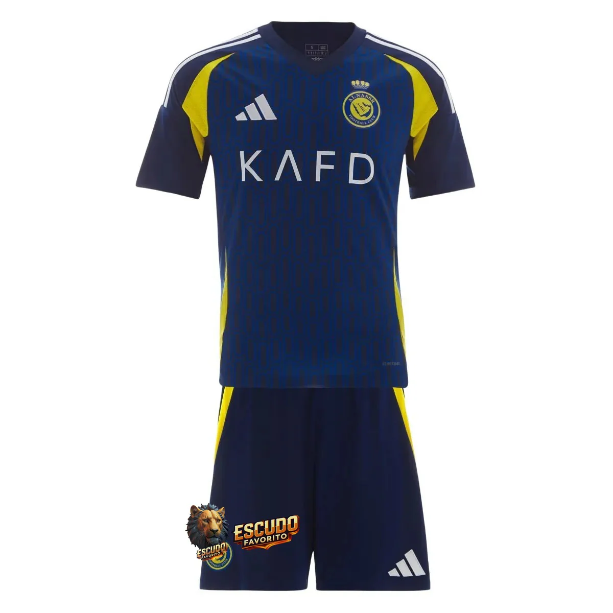 AL NASSR II 24/25 EQUIPACIÓN PARA NIÑOS