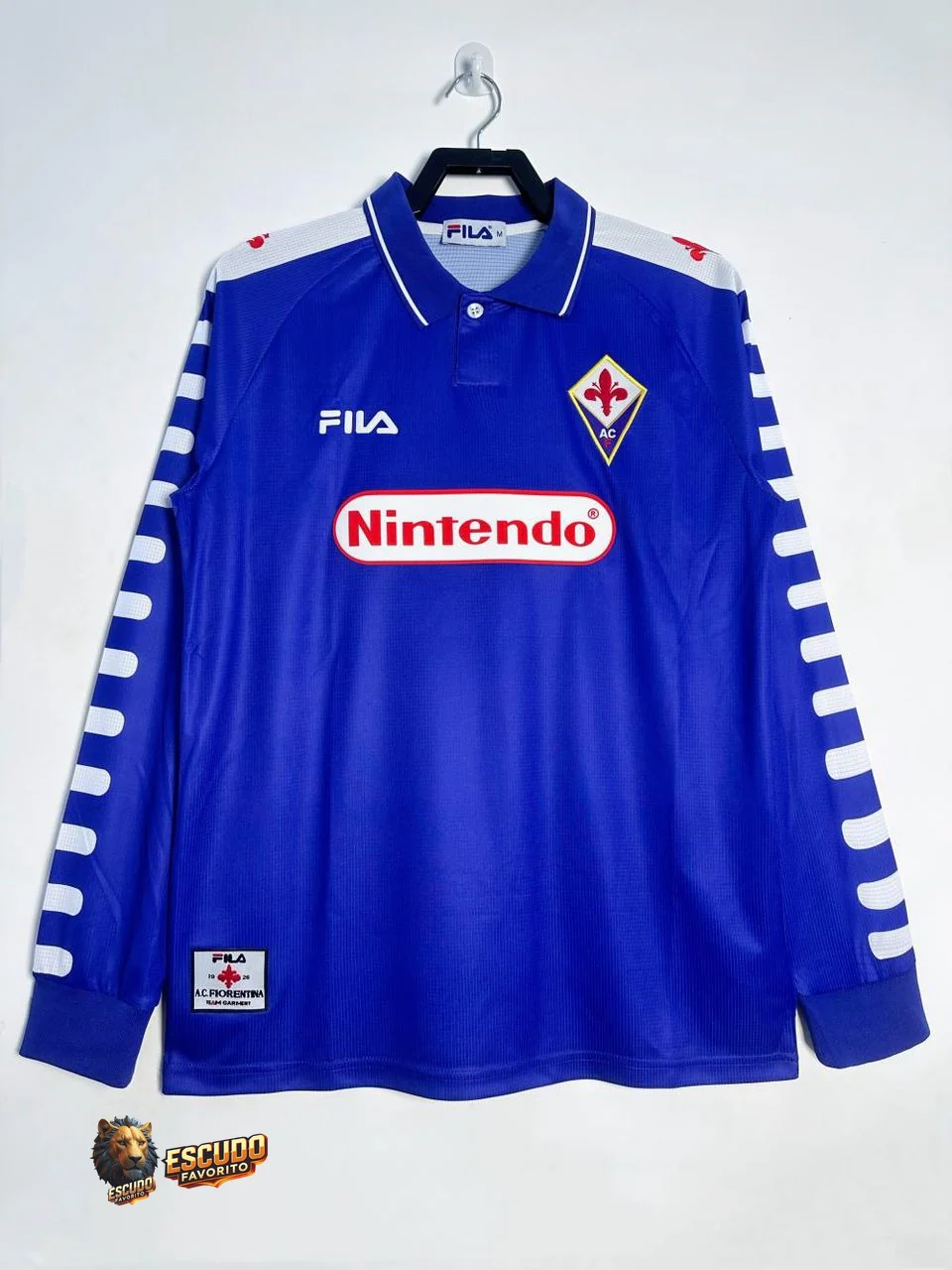 FIORENTINA I 1998 HOMBRE (RETRO) MANGA LARGA