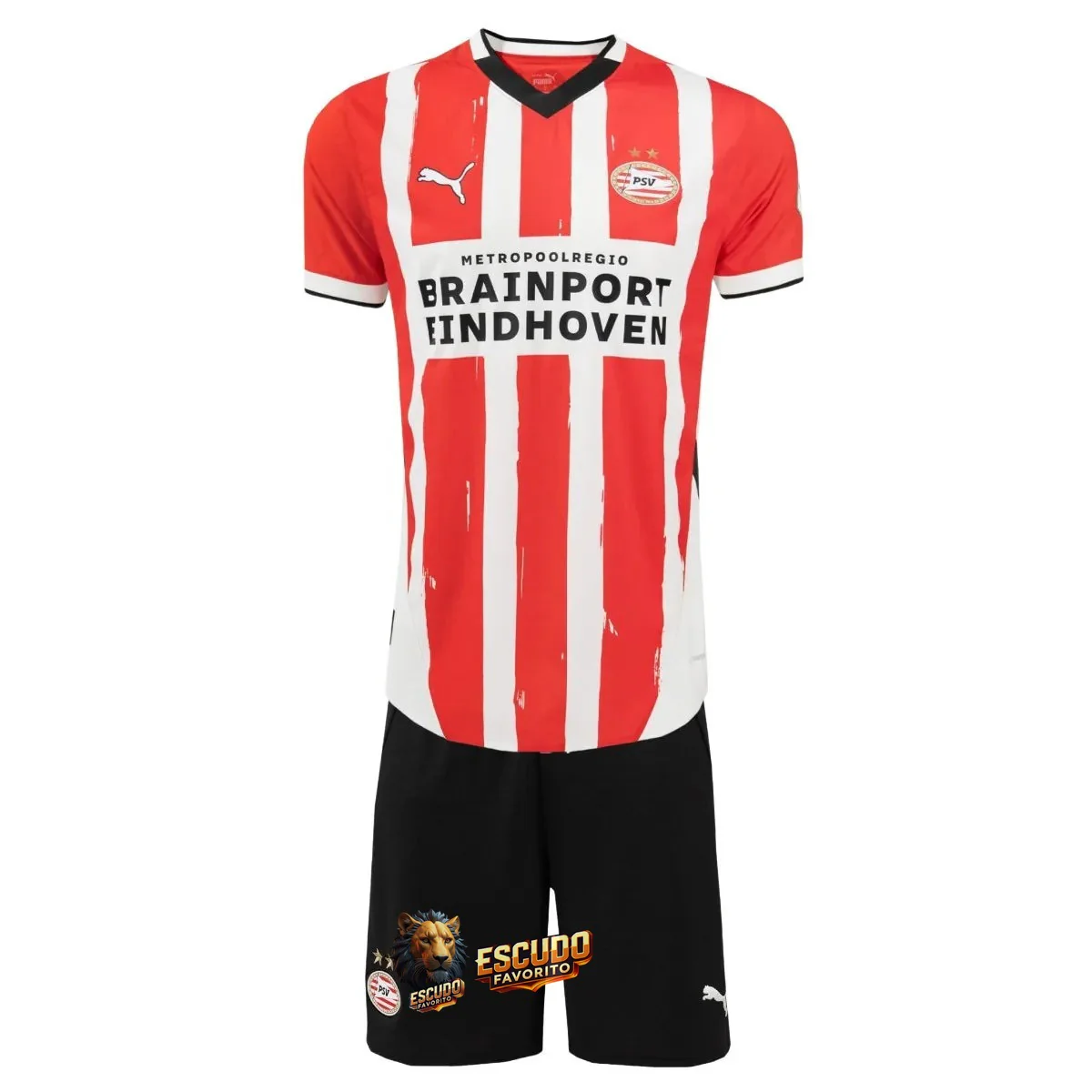 CAMISETA PSV I 24/25 EQUIPACIÓN PARA NIÑOS
