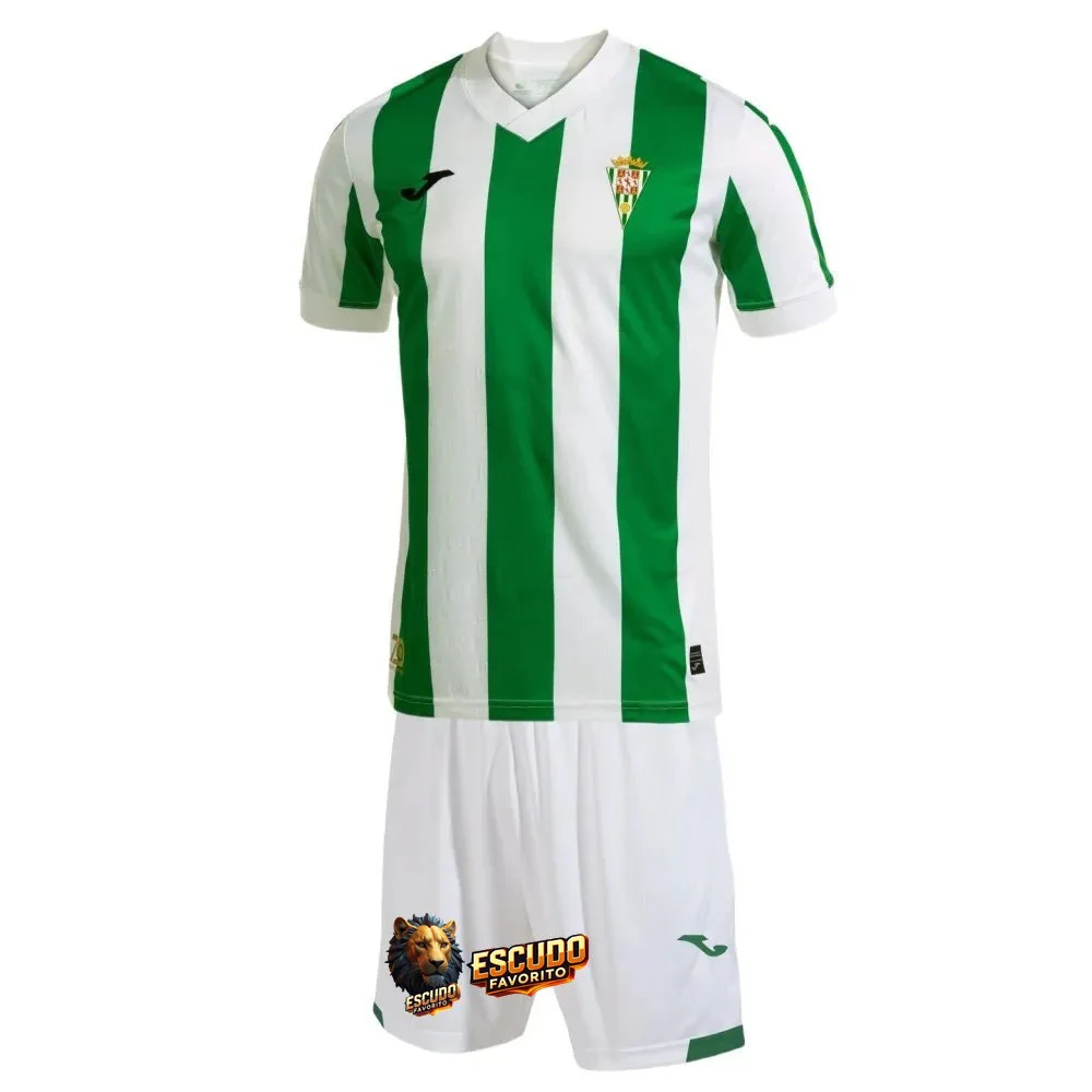CÓRDOBA I 24/25 EQUIPACIÓN PARA NIÑOS