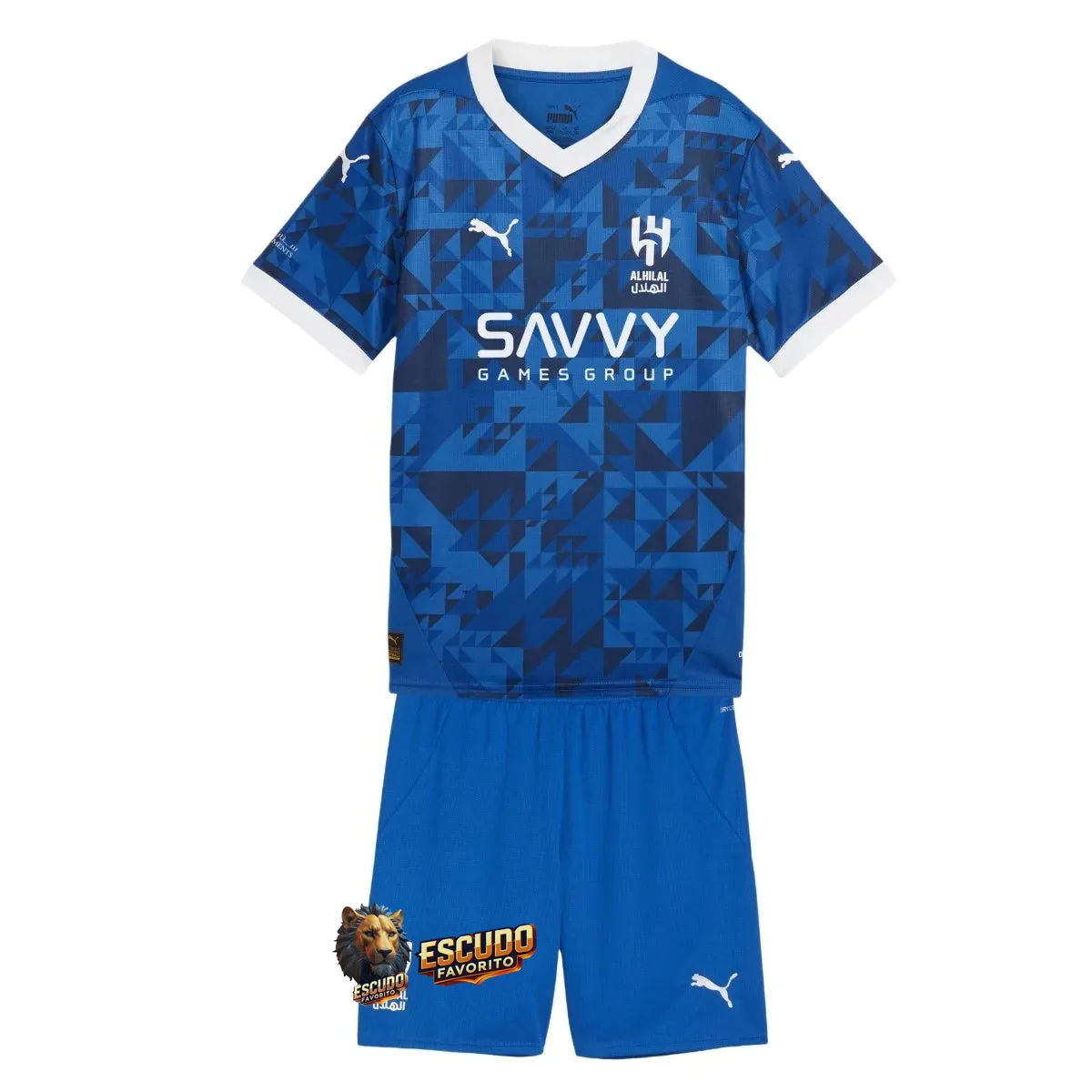 AL HILAL I 24/25 EQUIPACIÓN PARA NIÑOS