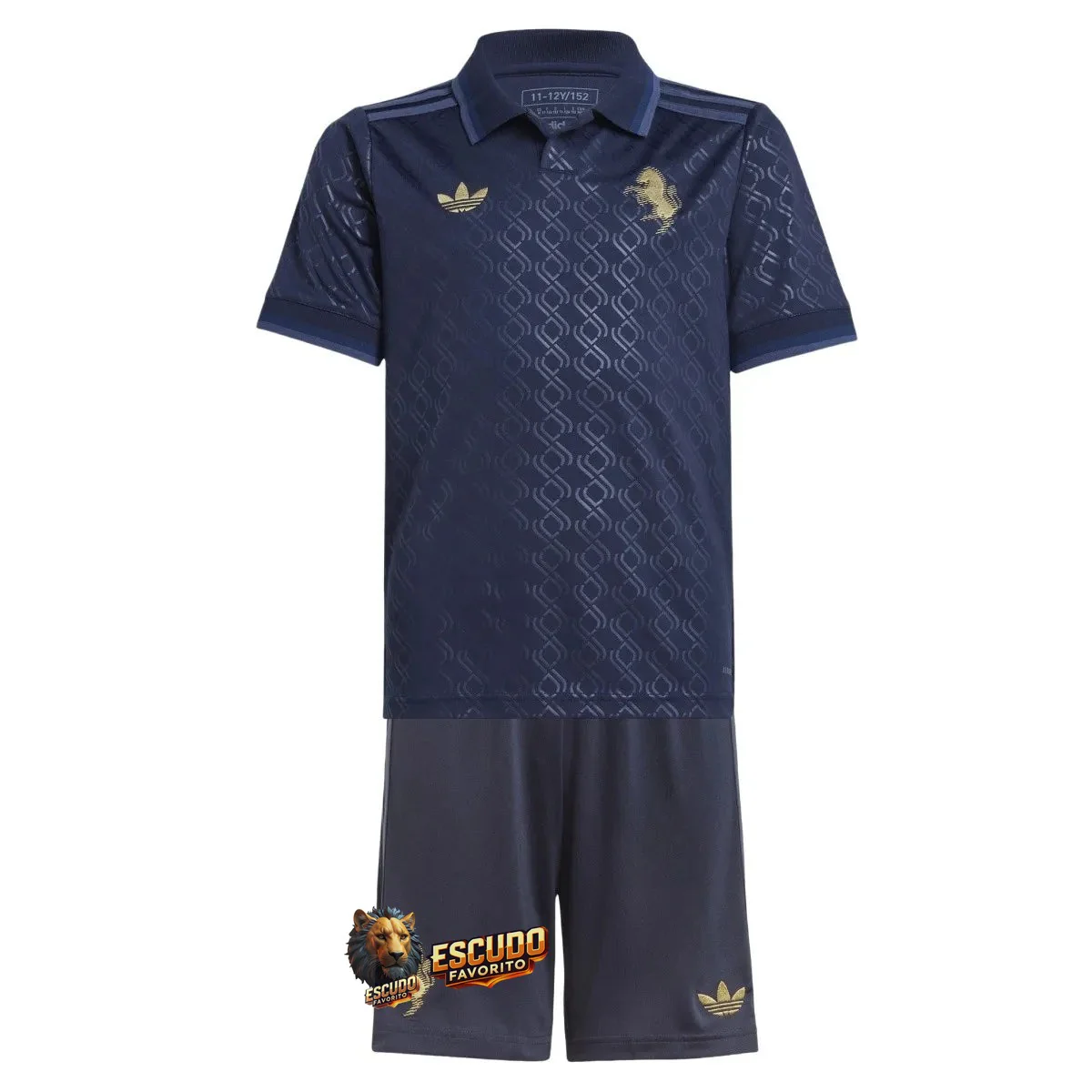 JUVENTUS III 24/25 EQUIPACIÓN PARA NIÑOS