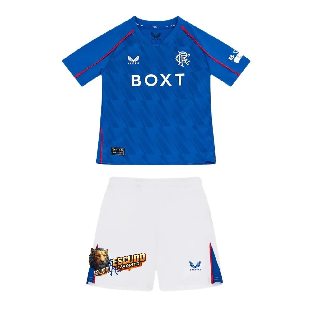 CAMISETA RANGERS I 24/25 EQUIPACIÓN PARA NIÑOS
