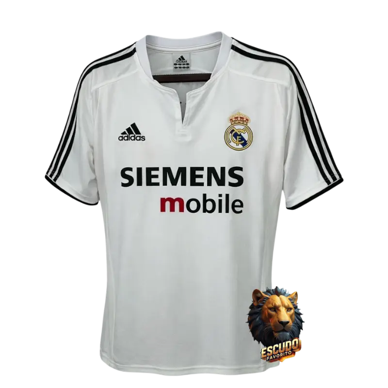 CAMISETA REAL MADRID I 03/04 HOMBRE (RETRO)