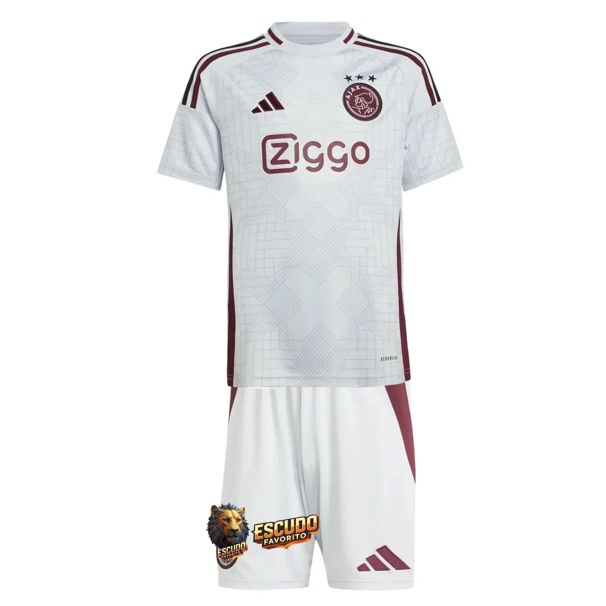 AJAX III 24/25 EQUIPACIÓN PARA NIÑOS
