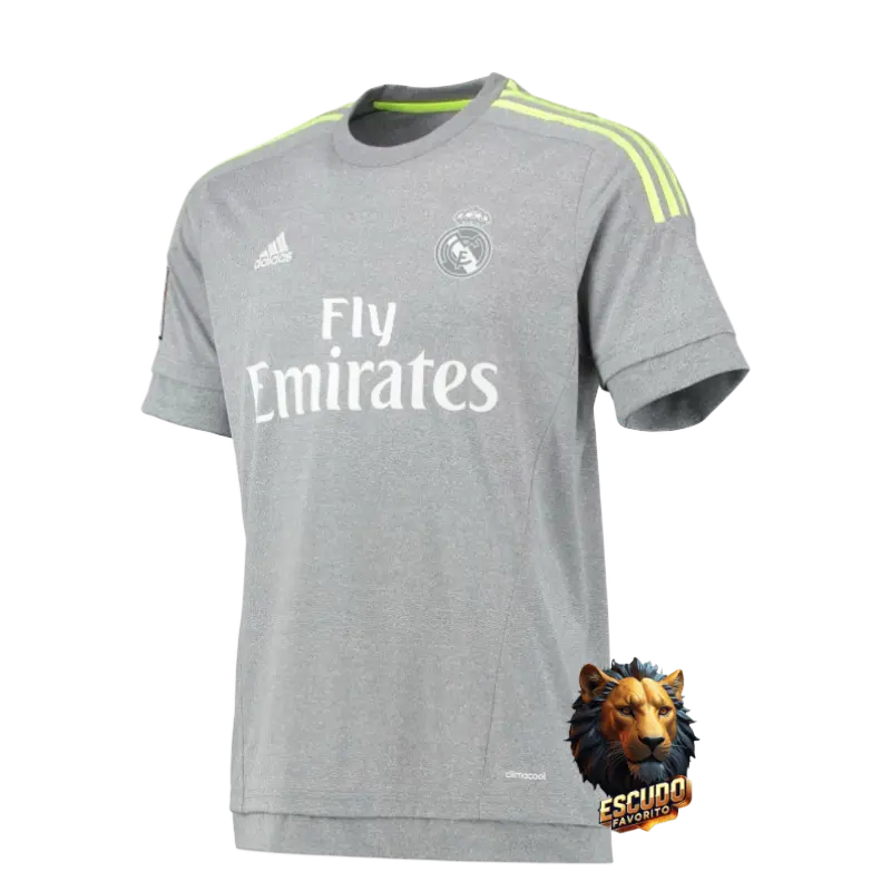 CAMISETA REAL MADRID II 15/16 HOMBRE (RETRO)
