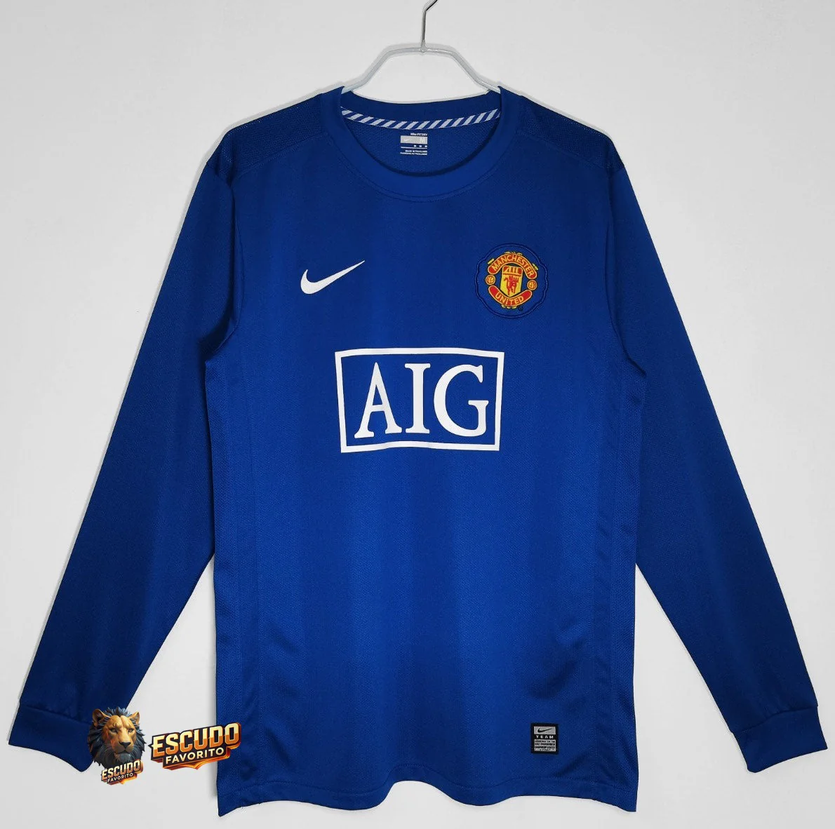 MANCHESTER UNITED II 08/09 HOMBRE (RETRO) MANGA LARGA
