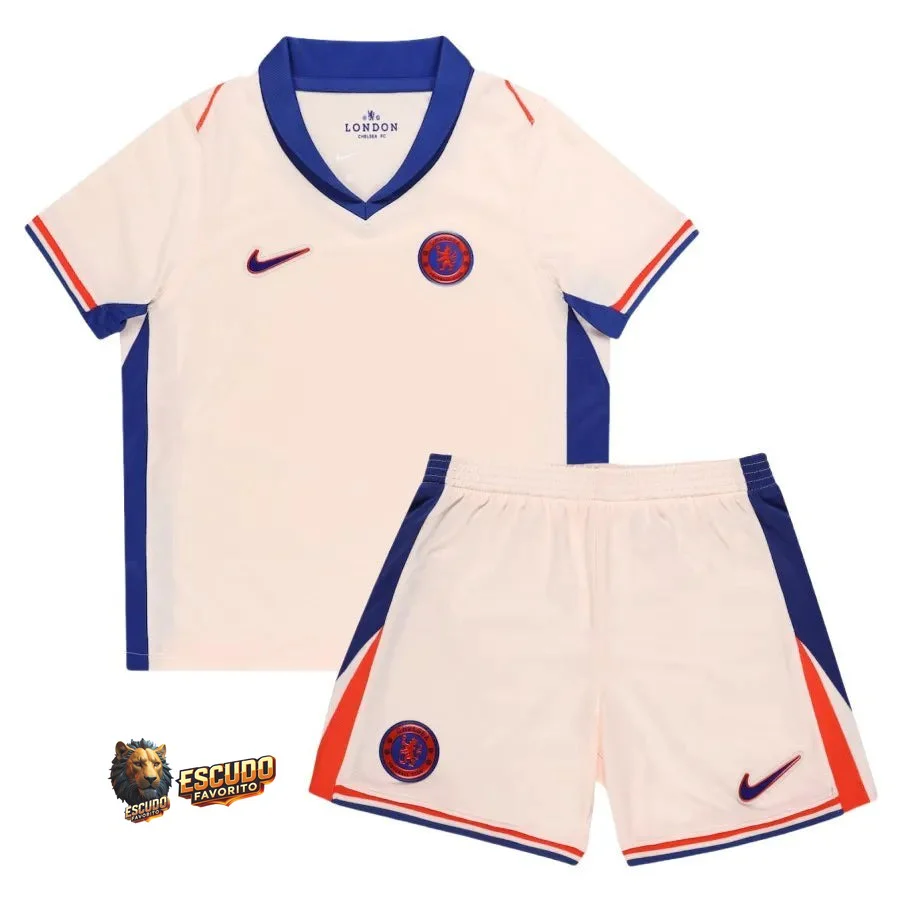 CAMISETA CHELSEA II 24/25 EQUIPACIÓN PARA NIÑOS