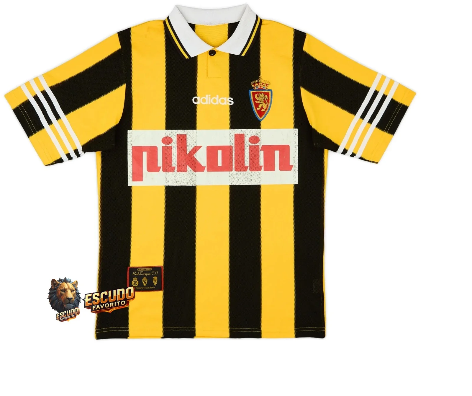 ZARAGOZA II 97-98 RETRO