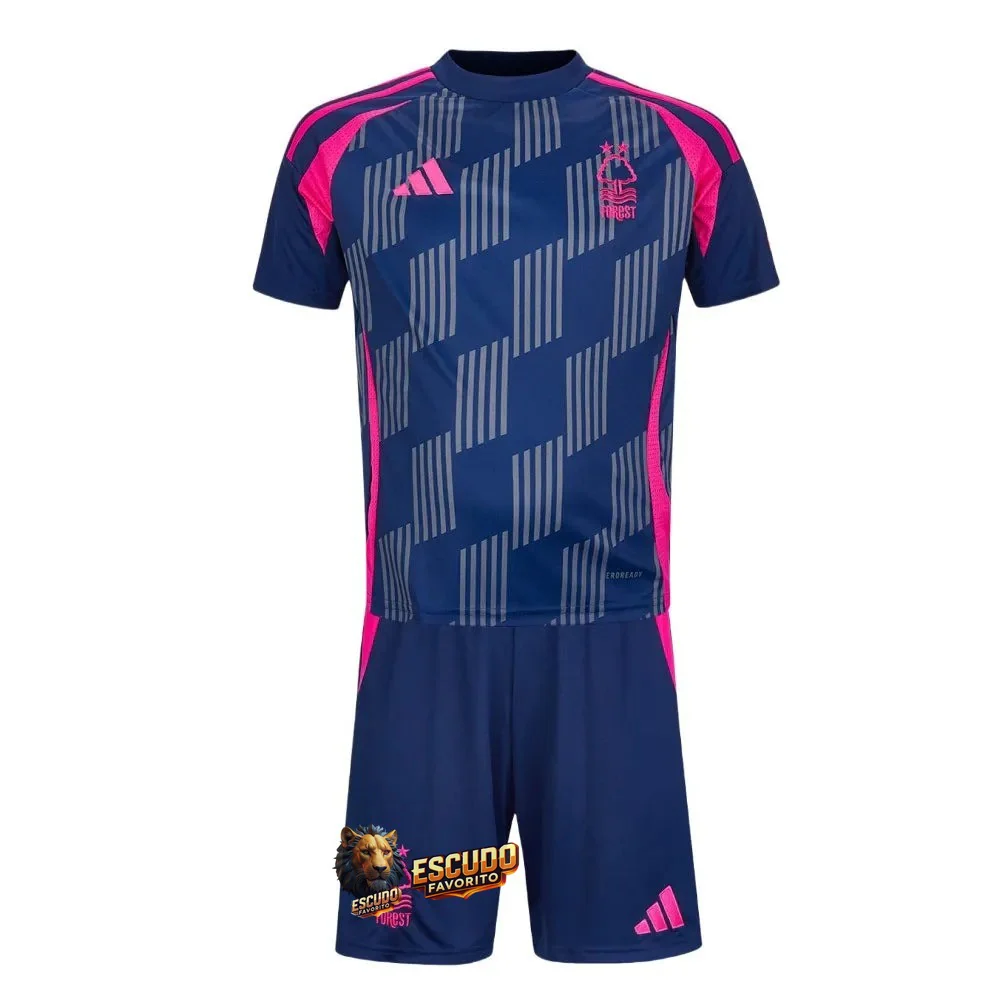CAMISETA NOTTINGHAM FOREST II 24/25 EQUIPACIÓN PARA NIÑOS